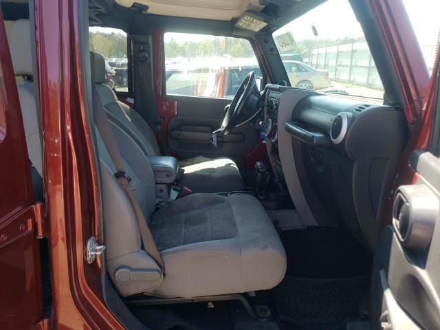 Photo 5 from auction – 2008 JEEP WRANGLER U with VIN 1J4GA59148L565344