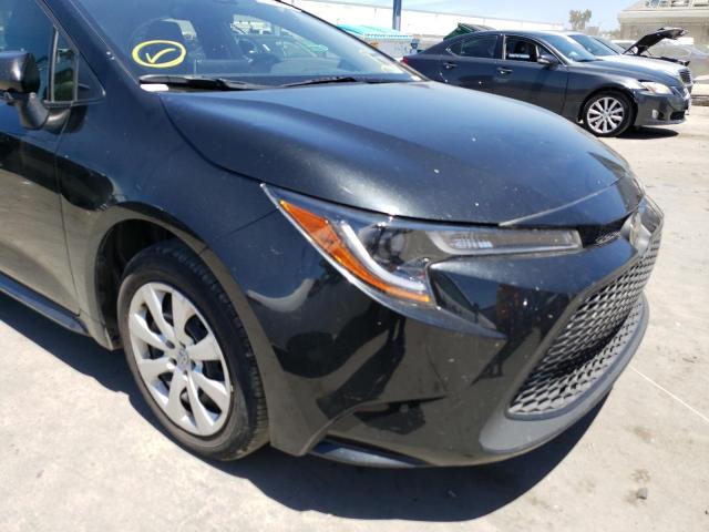 Photo 9 from auction – 2020 TOYOTA COROLLA LE with VIN JTDEPRAE2LJ019499