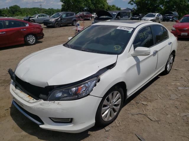 Photo 2 from auction – 2013 HONDA ACCORD EXL with VIN 1HGCR2F80DA205069