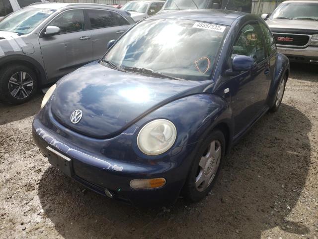 Photo 2 from auction – 2000 VOLKSWAGEN NEW BEETLE with VIN 3VWDD21C9YM477140