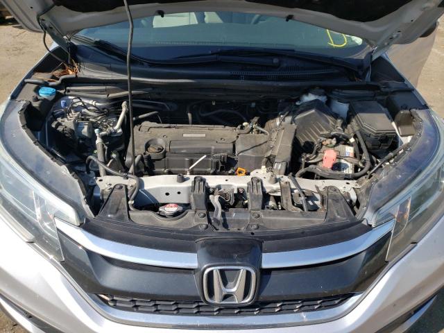 Photo 7 from auction – 2016 HONDA CR-V LX with VIN 2HKRM3H3XGH520862
