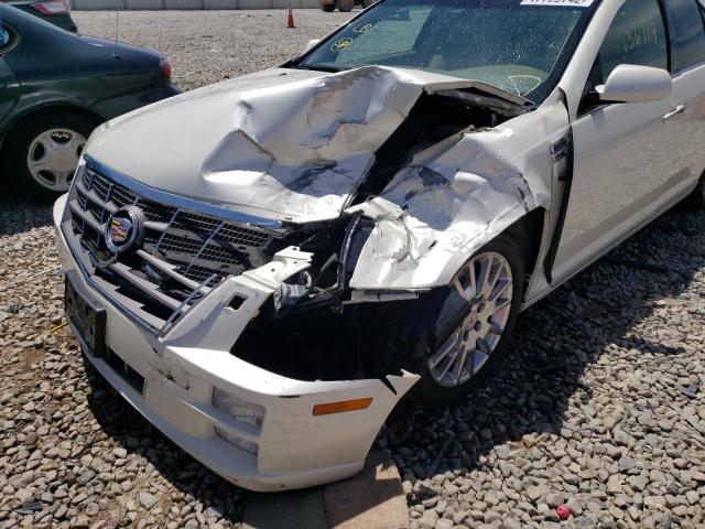 Photo 9 from auction – 2011 CADILLAC STS LUXURY with VIN 1G6DW6ED7B0108314