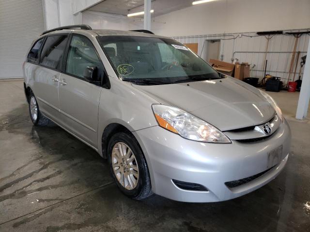 TOYOTA SIENNA CE 2008 with VIN 5TDZK23C08S155384 - Photo from auction