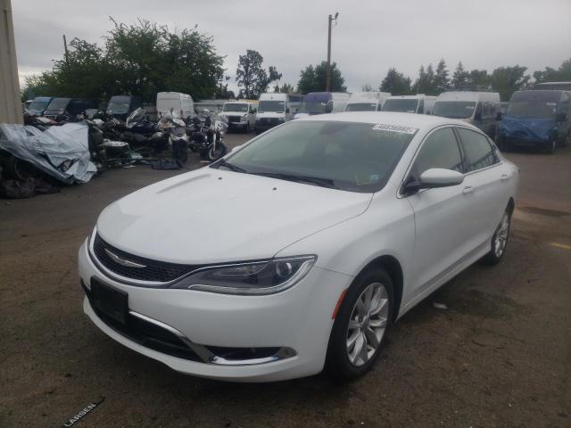 Photo 2 from auction – 2015 CHRYSLER 200 C with VIN 1C3CCCCB7FN705378