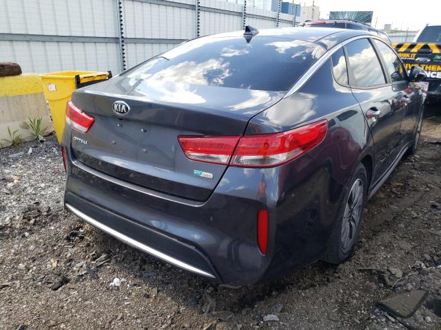 Photo 4 from auction – 2017 KIA OPTIMA HYB with VIN KNAGT4LCXH5005432