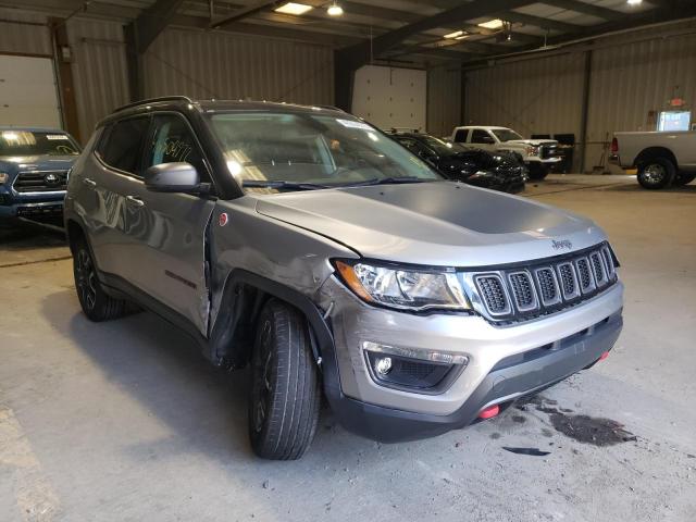 JEEP COMPASS TR 2019 with VIN 3C4NJDDB3KT722297 - Photo from auction