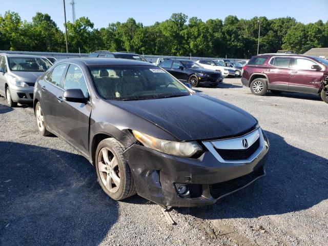 ACURA TSX 2010 with VIN JH4CU2F65AC031185 - Photo from auction