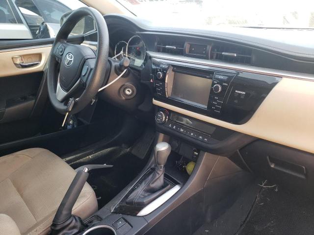 Photo 9 from auction – 2016 TOYOTA COROLLA L with VIN 2T1BURHE9GC714081