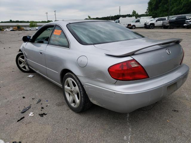 Photo 3 from auction – 2001 ACURA 3.2CL TYPE with VIN 19UYA42641A007832