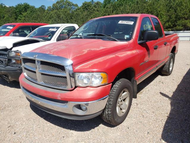 Photo 2 from auction – 2002 DODGE RAM 1500 with VIN 3D7HU18N92G137634