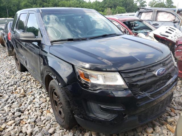 Photo 1 from auction – 2017 FORD EXPLORER P with VIN 1FM5K8AR6HGC56556