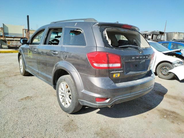 Photo 3 from auction – 2017 DODGE JOURNEY SX with VIN 3C4PDCBG8HT534165