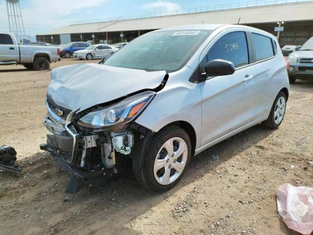 Photo 2 from auction – 2021 CHEVROLET SPARK LS with VIN KL8CB6SA2MC738637