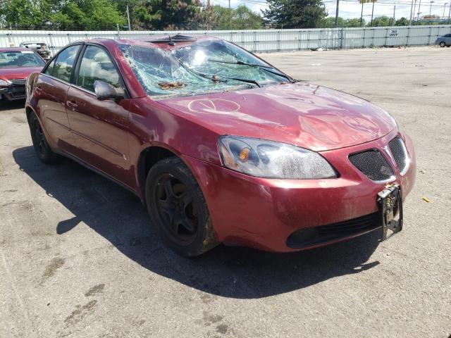 PONTIAC G6 BASE 2008 with VIN 1G2ZG57B784132298 - Photo from auction