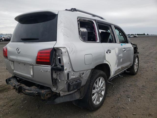Photo 4 from auction – 2008 LEXUS LX 570 with VIN JTJHY00W484016901