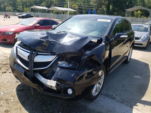 Photo 2 from auction – 2014 ACURA RDX TECHNO with VIN 5J8TB4H59EL024786