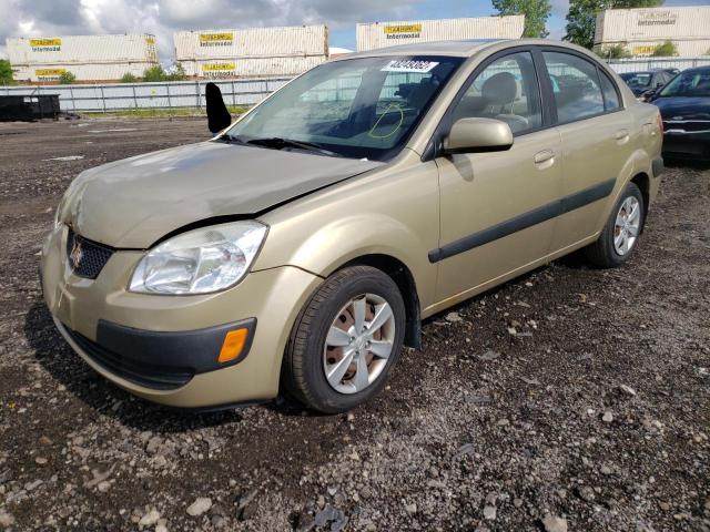 Photo 2 from auction – 2009 KIA RIO BASE with VIN KNADE223696524489