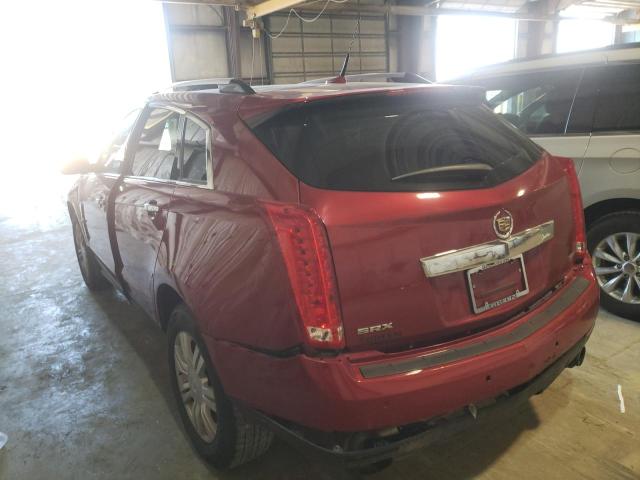 Photo 3 from auction – 2012 CADILLAC SRX LUXURY with VIN 3GYFNAE30CS644609