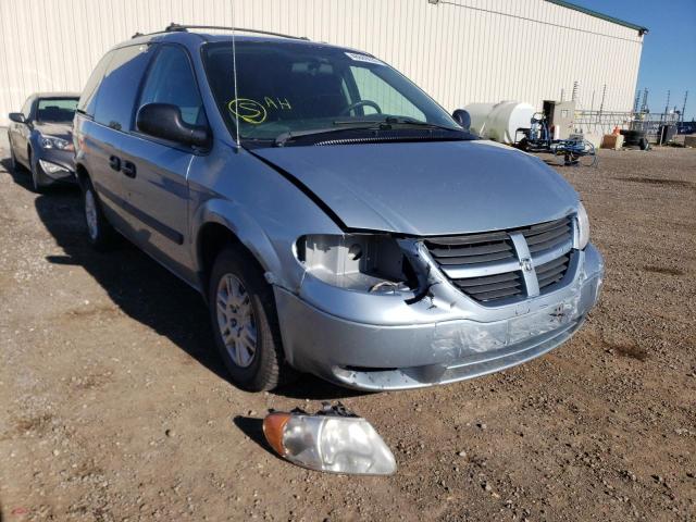 DODGE CARAVAN SE 2005 with VIN 1D4GP25R45B208586 - Photo from auction