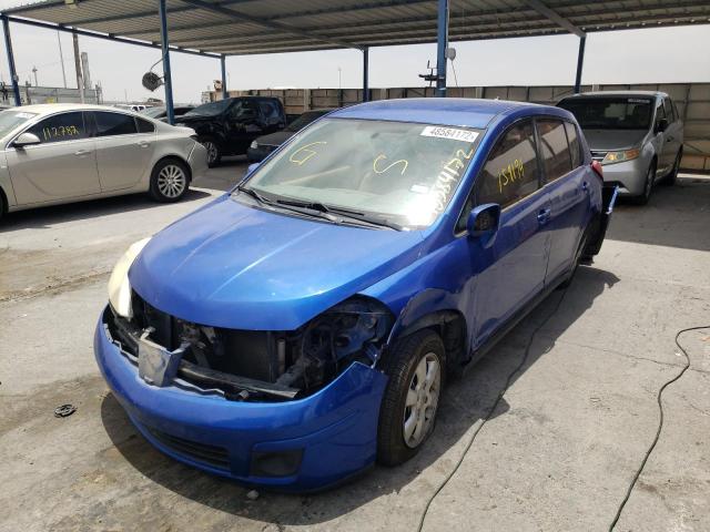 Photo 2 from auction – 2009 NISSAN VERSA S with VIN 3N1BC13E99L420985