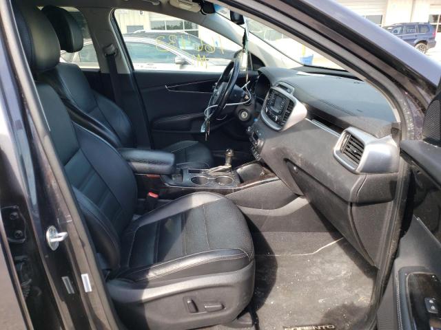 Photo 5 from auction – 2016 KIA SORENTO EX with VIN 5XYPHDA15GG018553