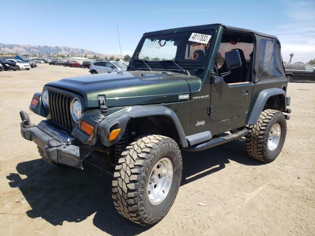 Photo 2 from auction – 1997 JEEP WRANGLER / with VIN 1J4FY29P8VP535813