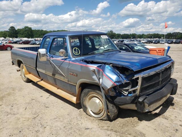 Photo 1 from auction – 1992 DODGE D-SERIES D with VIN 3B7KE23C9NM518768