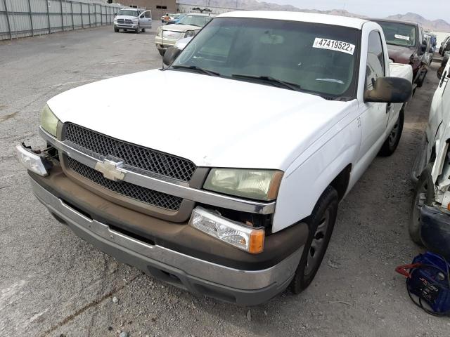 Photo 2 from auction – 2005 CHEVROLET SILVERADO with VIN 1GCEC14VX5Z236098