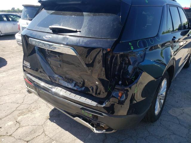 Photo 9 from auction – 2021 FORD EXPLORER L with VIN 1FMSK7FH9MGA22385