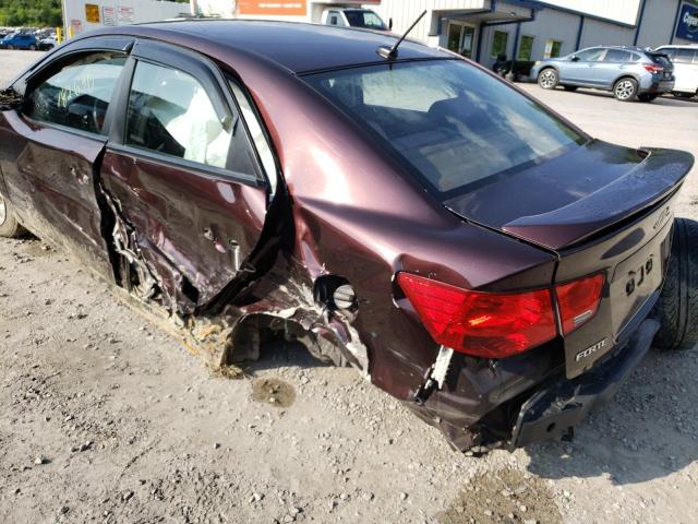 Photo 9 from auction – 2010 KIA FORTE EX with VIN KNAFU4A28A5854502
