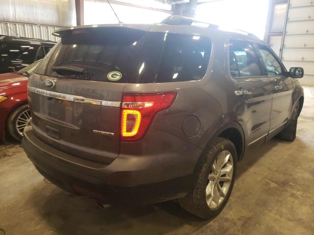 Photo 4 from auction – 2014 FORD EXPLORER X with VIN 1FM5K7D8XEGA41478