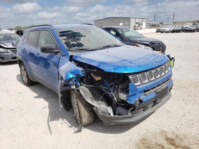 JEEP COMPASS LA 2022 with VIN 3C4NJCBB3NT119299 - Photo from auction