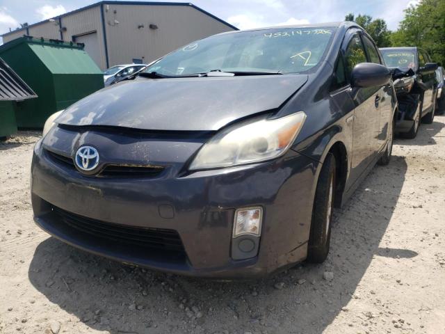 Photo 2 from auction – 2010 TOYOTA PRIUS with VIN JTDKN3DU6A0103045