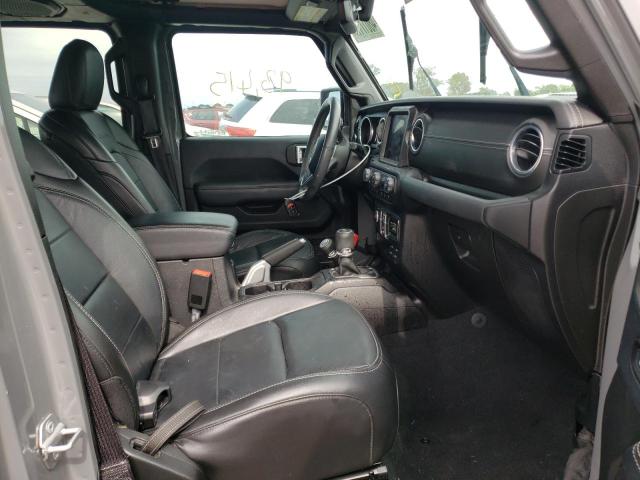 Photo 5 from auction – 2018 JEEP WRANGLER U with VIN 1C4HJXEG8JW225960