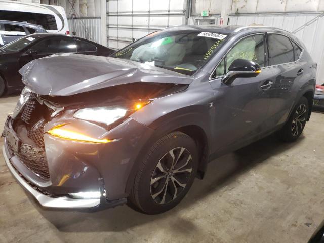 Photo 2 from auction – 2016 LEXUS NX 200T BA with VIN JTJBARBZ3G2058170