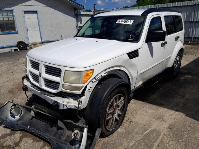 Photo 2 from auction – 2011 DODGE NITRO HEAT with VIN 1D4PU4GK1BW556595