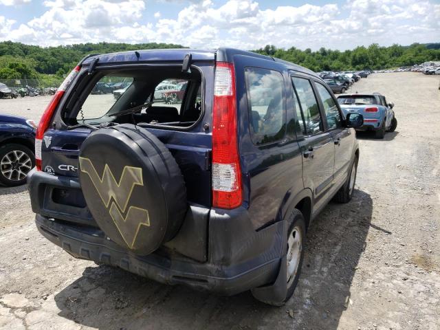 Photo 4 from auction – 2006 HONDA CRV with VIN SHSRD78516U445418
