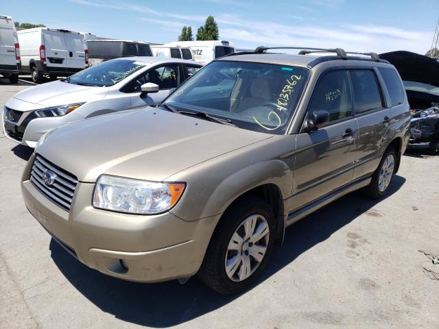 Photo 2 from auction – 2008 SUBARU FORESTER 2 with VIN JF1SG63638H715851
