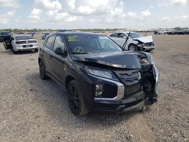MITSUBISHI OUTLANDER 2022 with VIN JA4APUAU7NU003951 - Photo from auction
