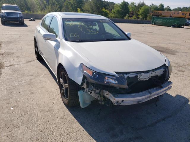 ACURA TL 2013 with VIN 19UUA8F52DA013432 - Photo from auction