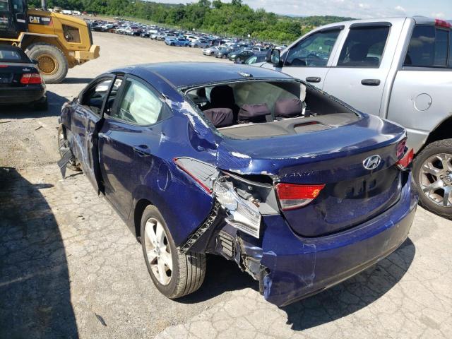 Photo 9 from auction – 2012 HYUNDAI ELANTRA GL with VIN 5NPDH4AE0CH066065