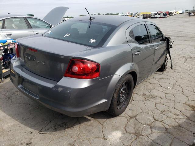 Photo 4 from auction – 2012 DODGE AVENGER SE with VIN 1C3CDZAB5CN265384