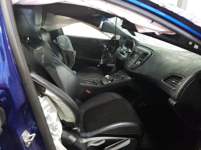 Photo 5 from auction – 2015 CHRYSLER 200 S with VIN 1C3CCCDG6FN656572