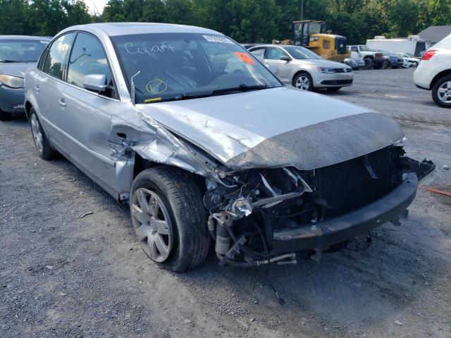 Photo 1 from auction – 2003 VOLKSWAGEN PASSAT GLX with VIN WVWTH63B53P358289