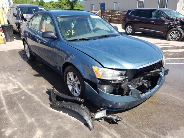Photo 1 from auction – 2006 HYUNDAI SONATA GLS with VIN 5NPEU46F86H076669