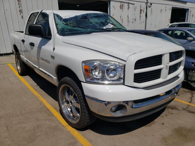 DODGE RAM 1500 S 2007 with VIN 1D7HU18247S240370 - Photo from auction