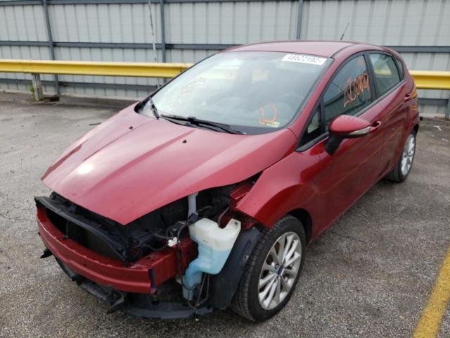 Photo 2 from auction – 2014 FORD FIESTA SE with VIN 3FADP4EJ9EM139494
