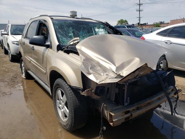 CHEVROLET EQUINOX LS 2006 with VIN 2CNDL23F866028029 - Photo from auction