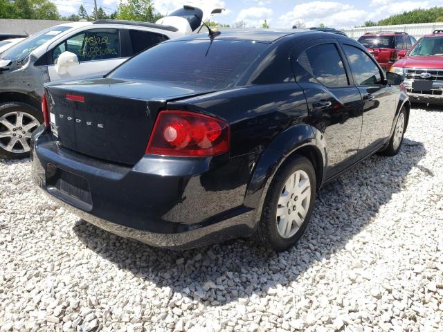Photo 4 from auction – 2014 DODGE AVENGER SE with VIN 1C3CDZAB1EN137078