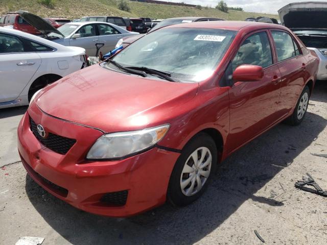 Photo 2 from auction – 2009 TOYOTA COROLLA BA with VIN 1NXBU40E19Z049998